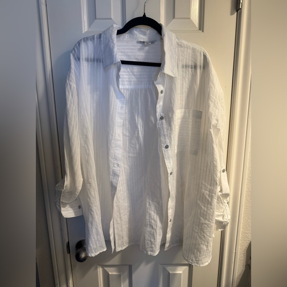 Rockmans White Shirt